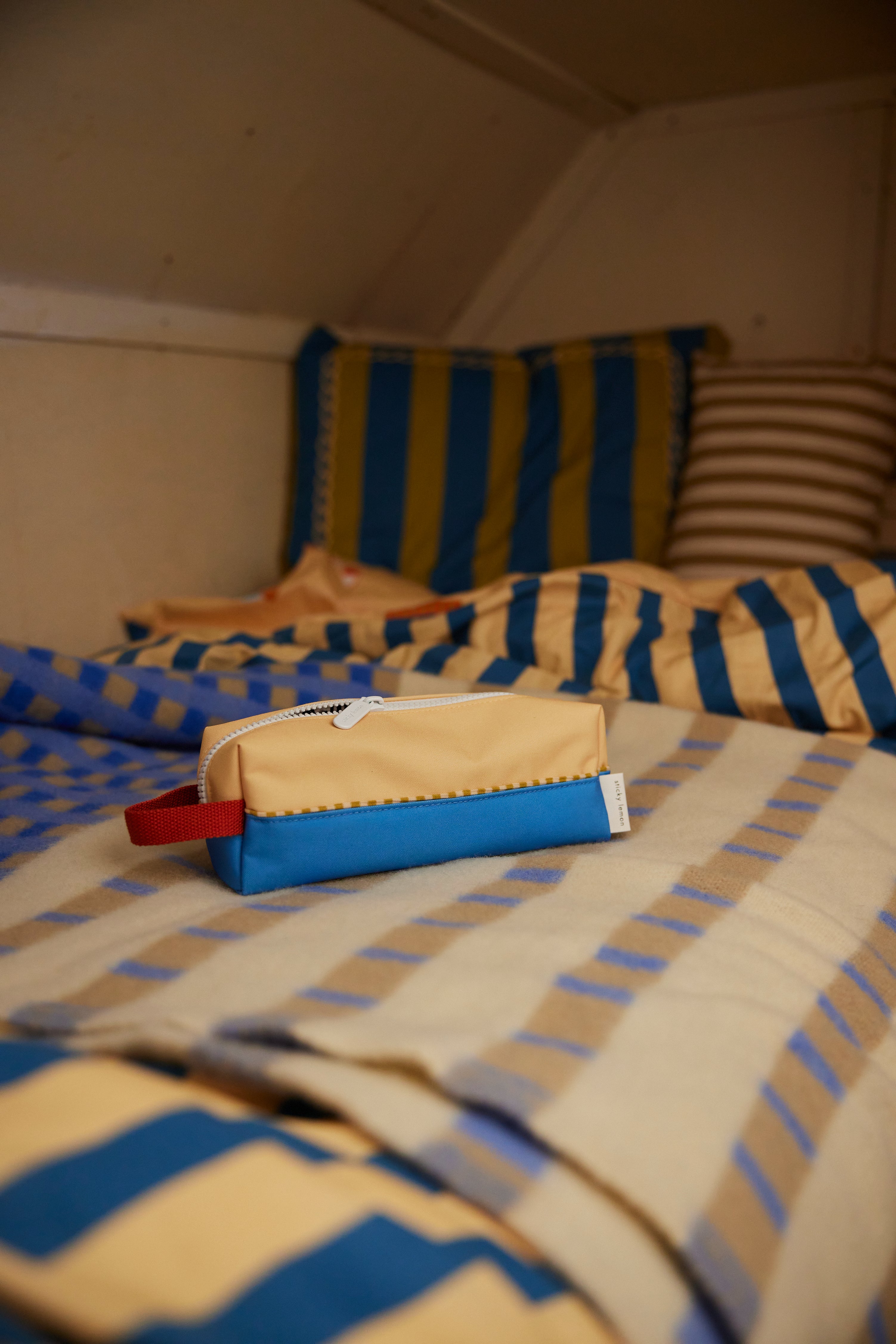 Pencil Case Sandy Yellow