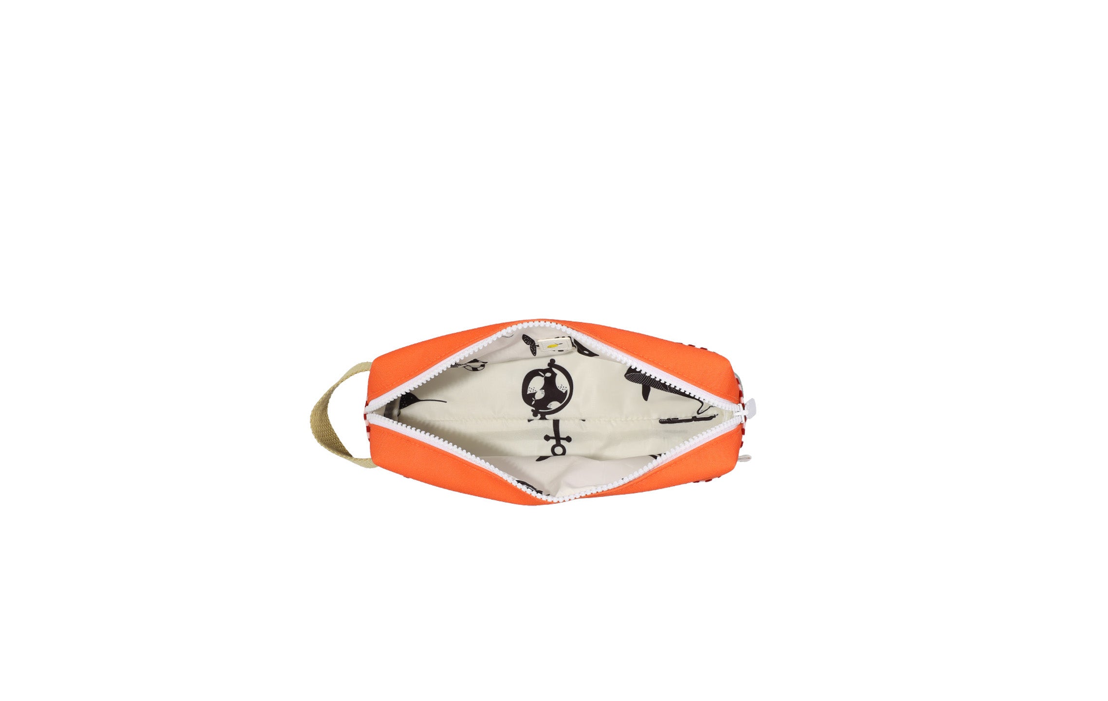 Pencil Case Lifebuoy Orange