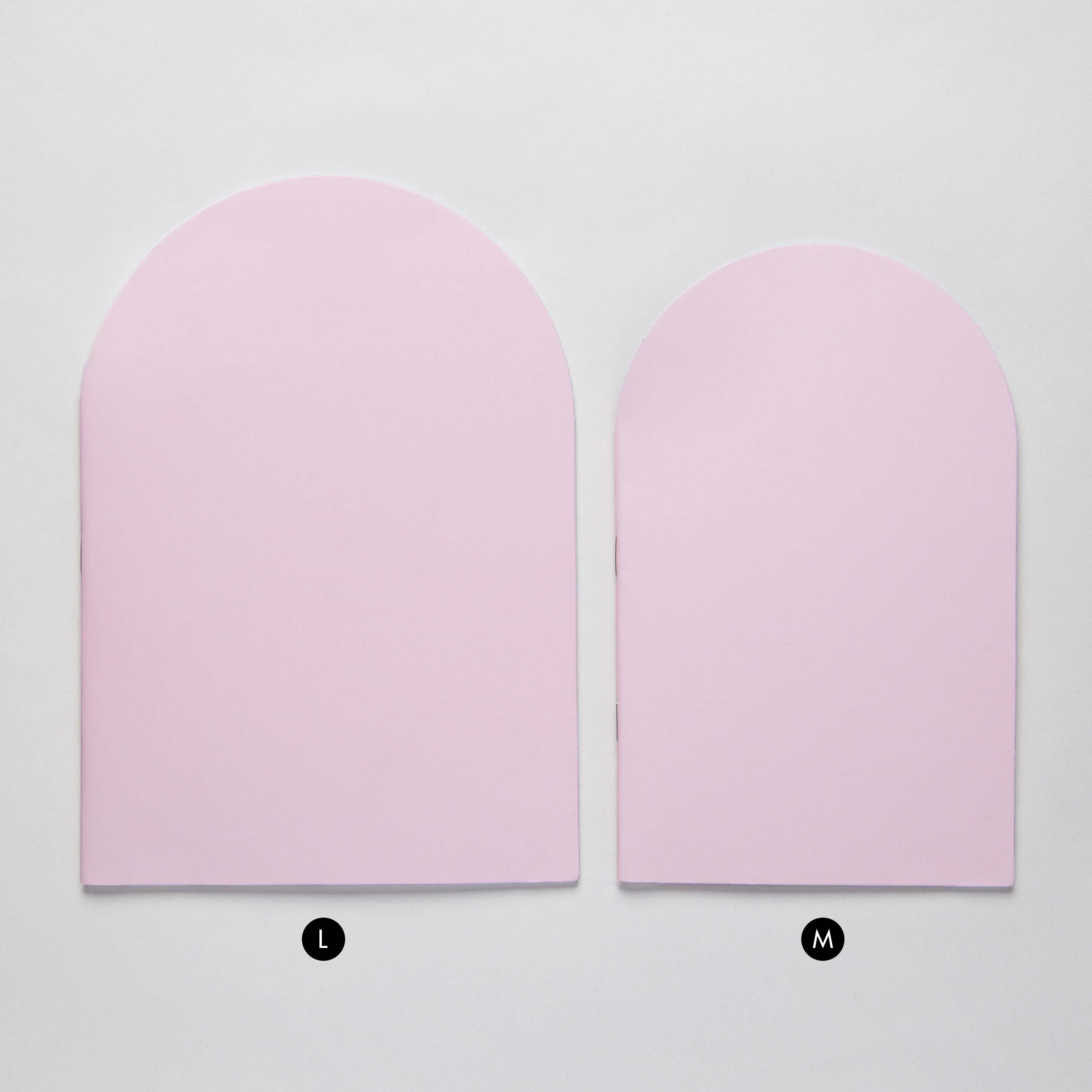 Arco Notebook Pink Medium