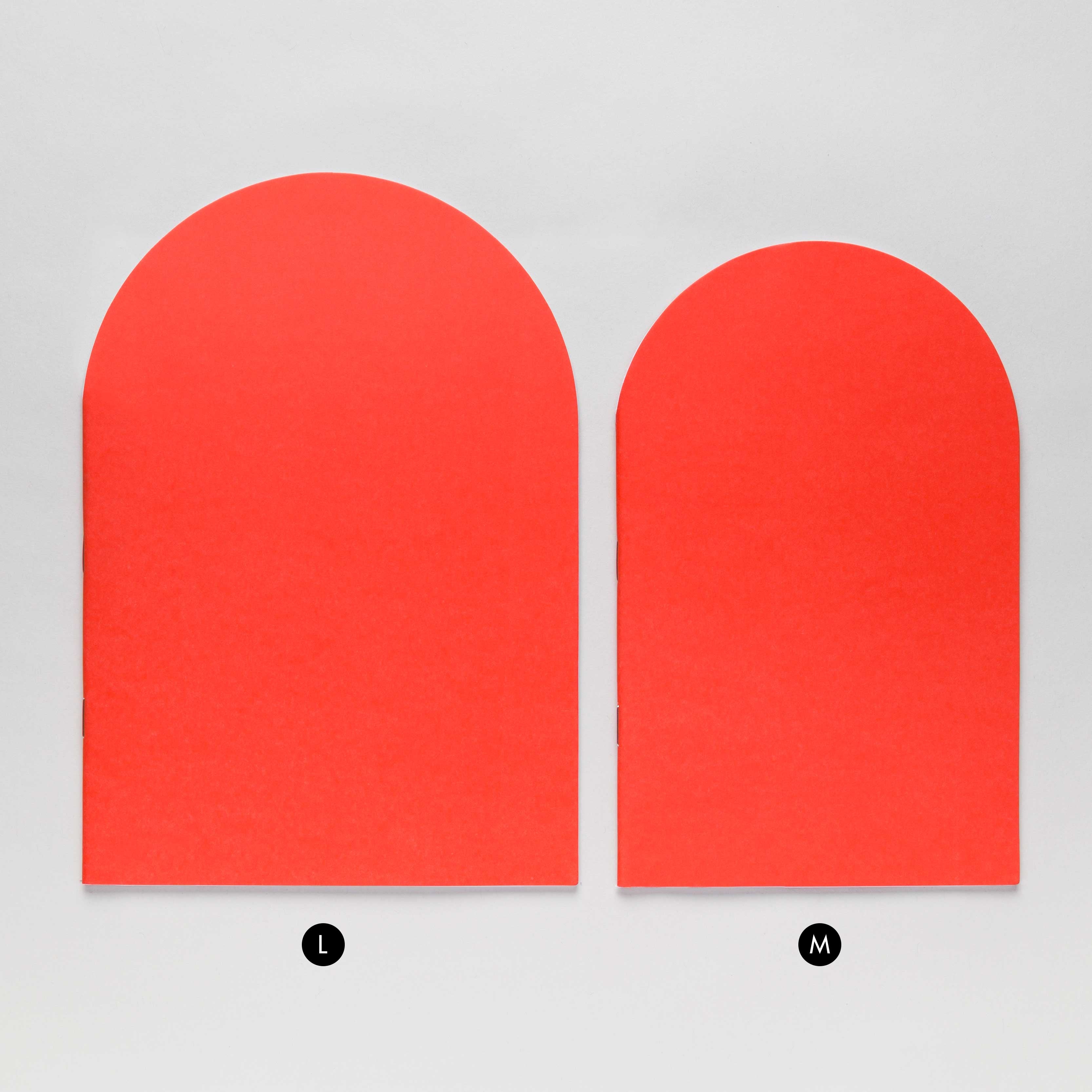 Arco Notebook Red Medium