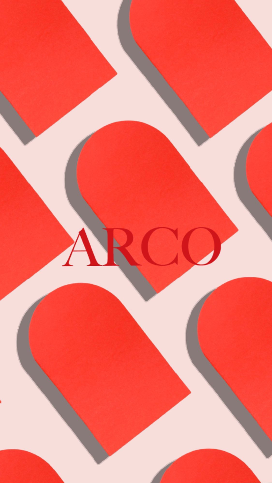 Arco Notebook Red Medium