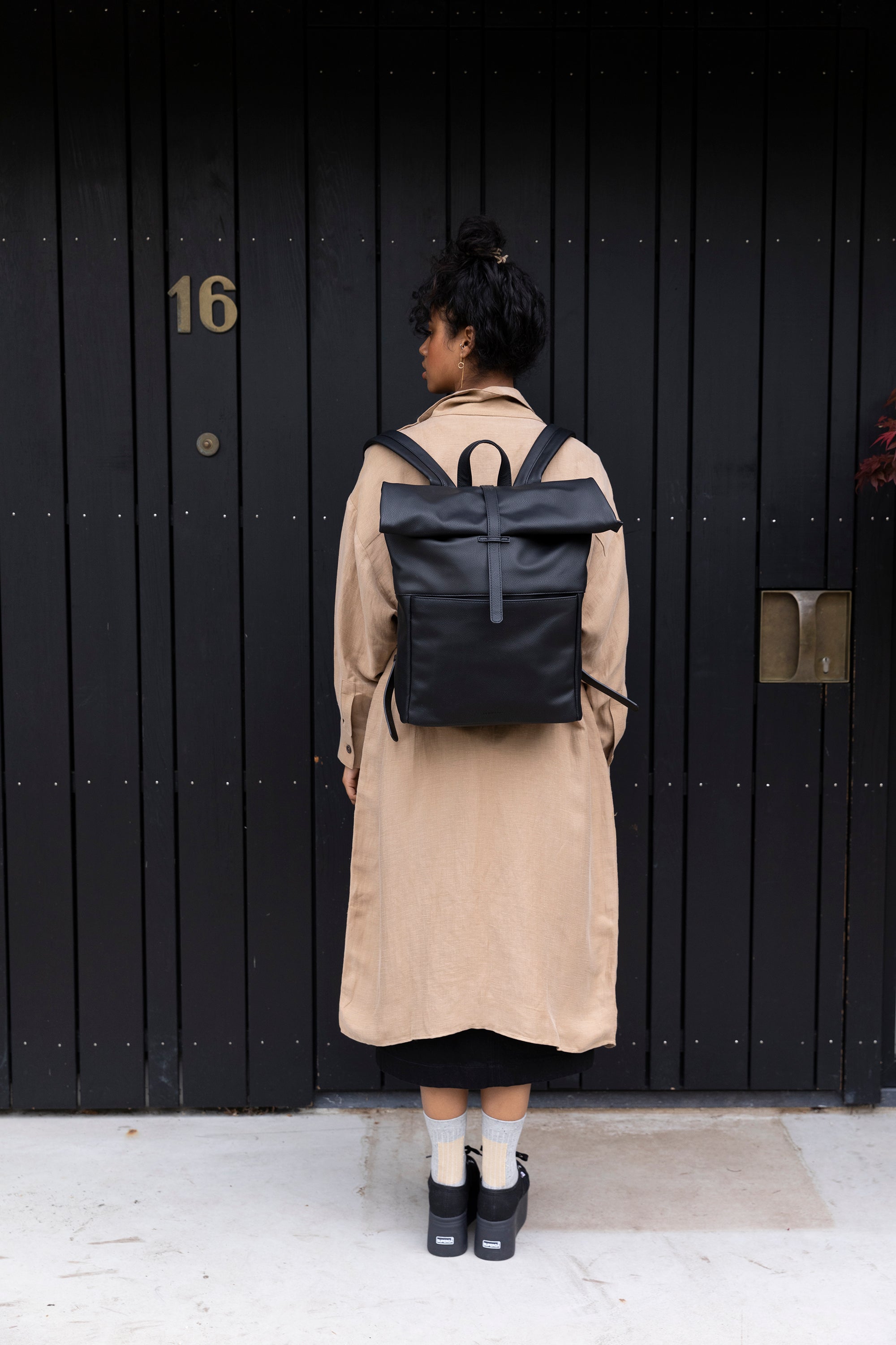 Black Wanderer Backpack