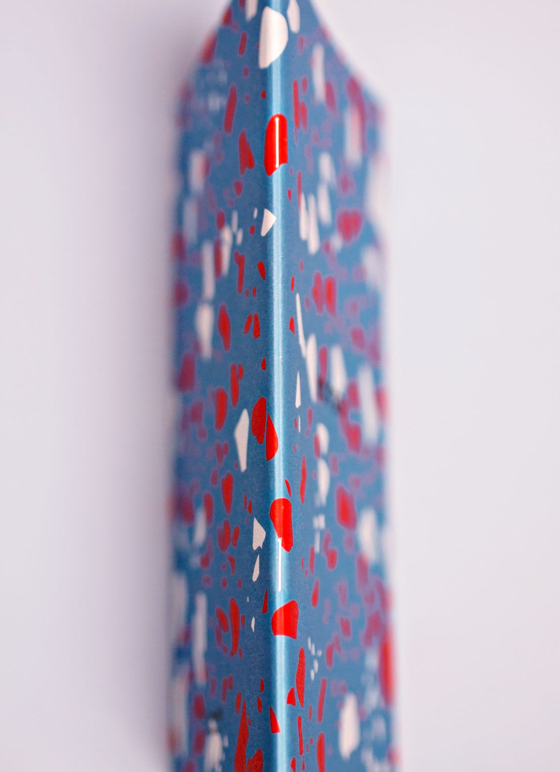 Blue Terrazzo A5 Notebook