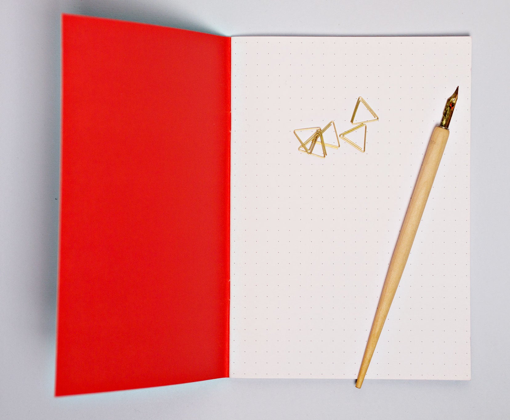 Blue Terrazzo A5 Notebook