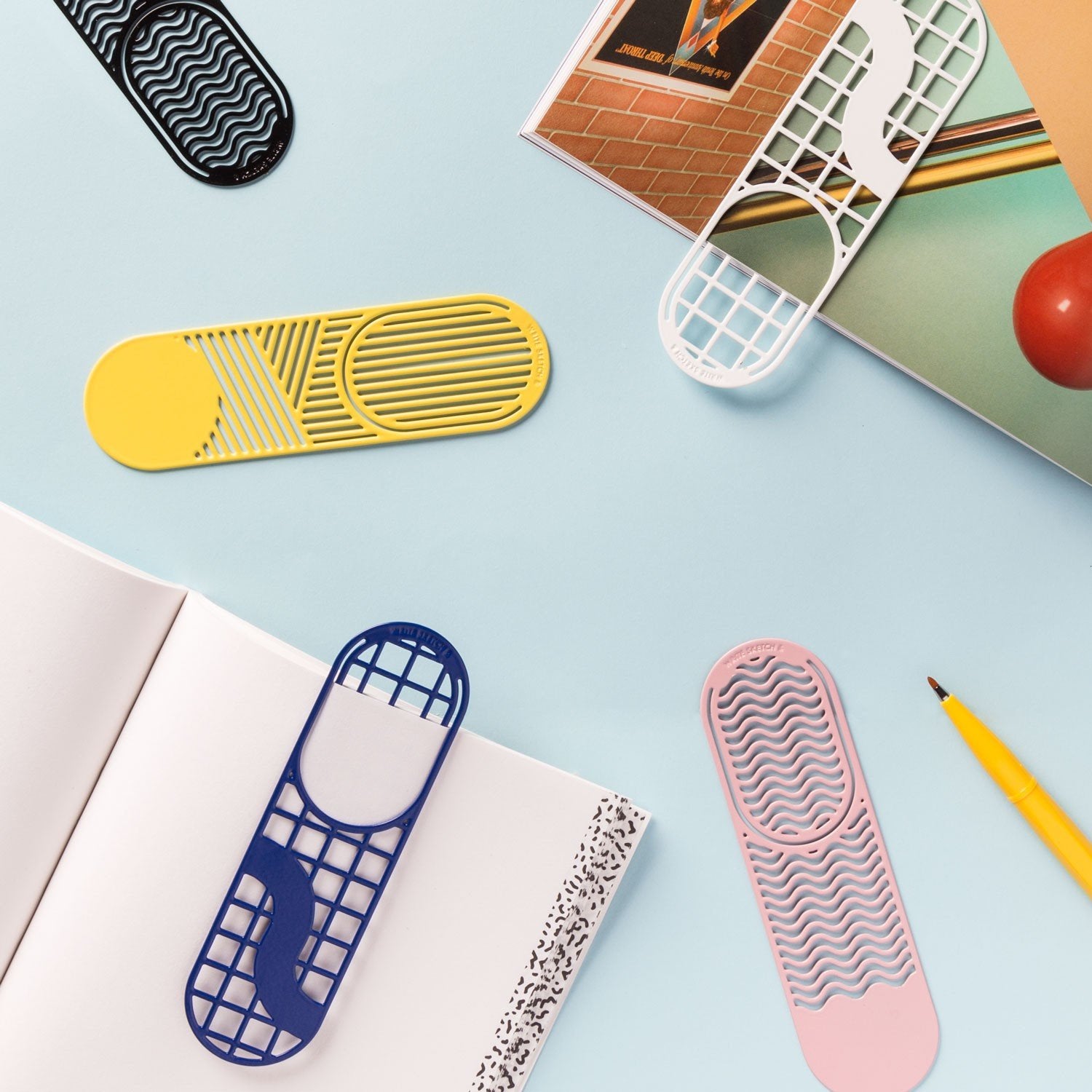 Bookmark Grid in Pink