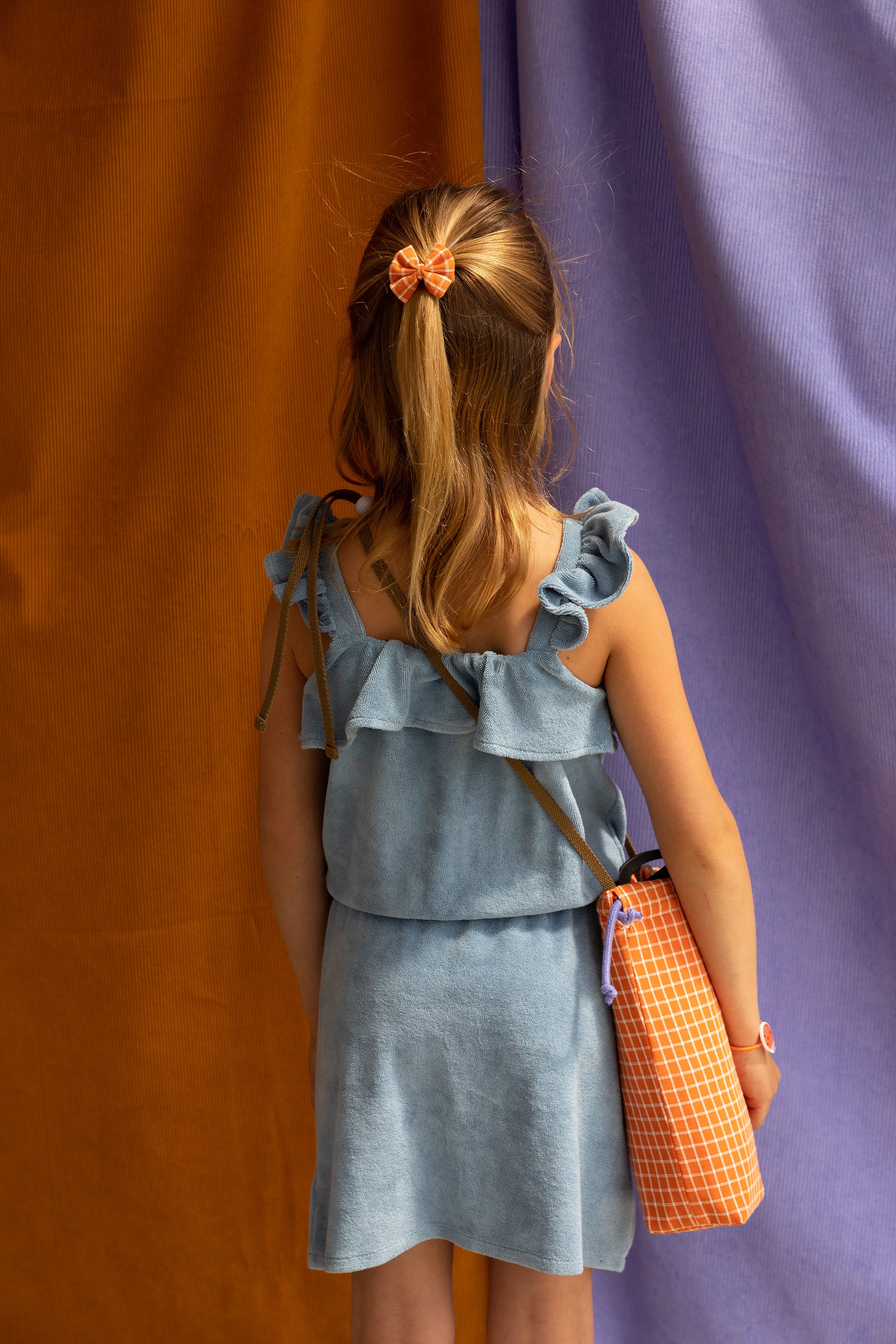 Bottle Bag Carrot Orange