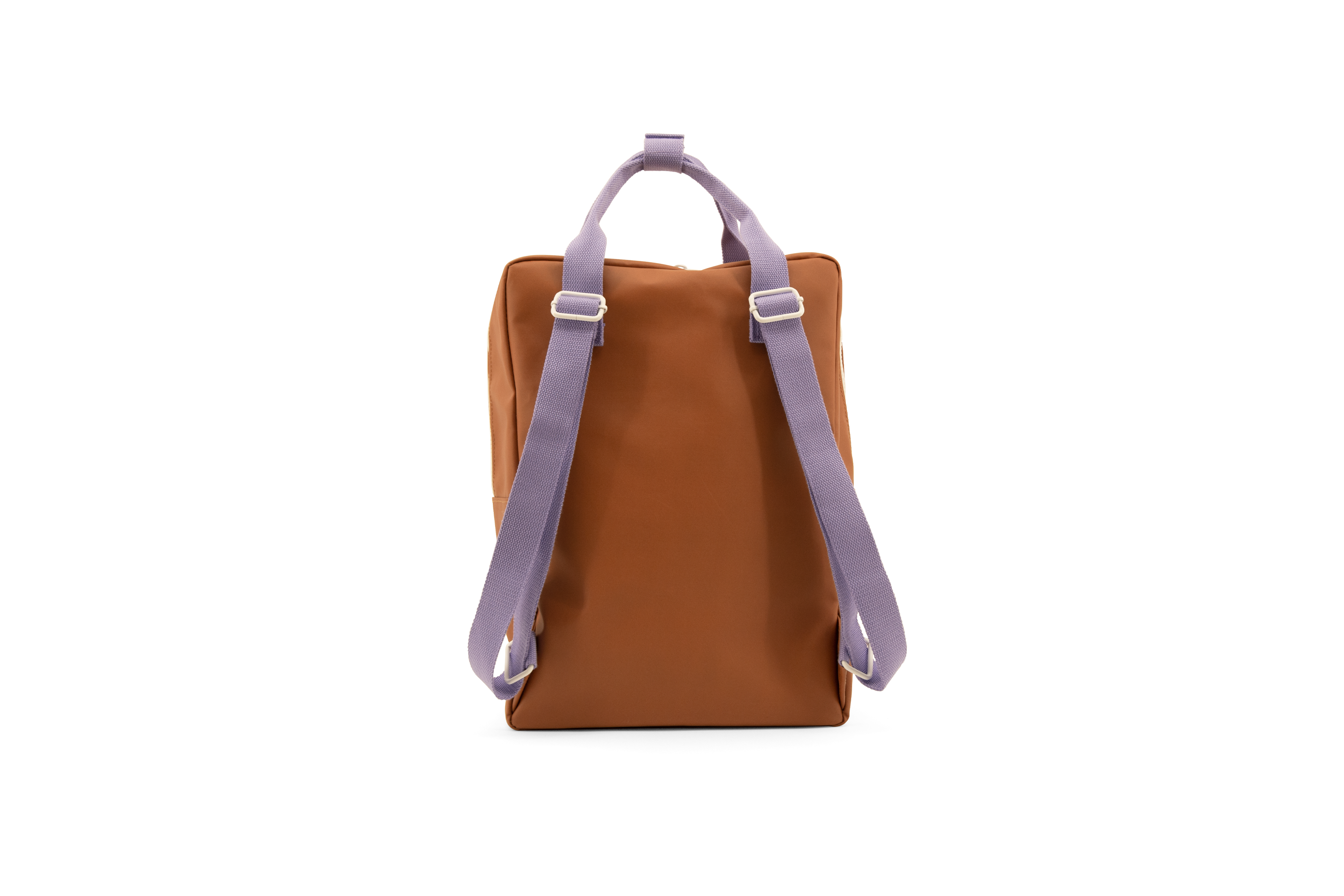 Buddy Brown Colour Block Backpack