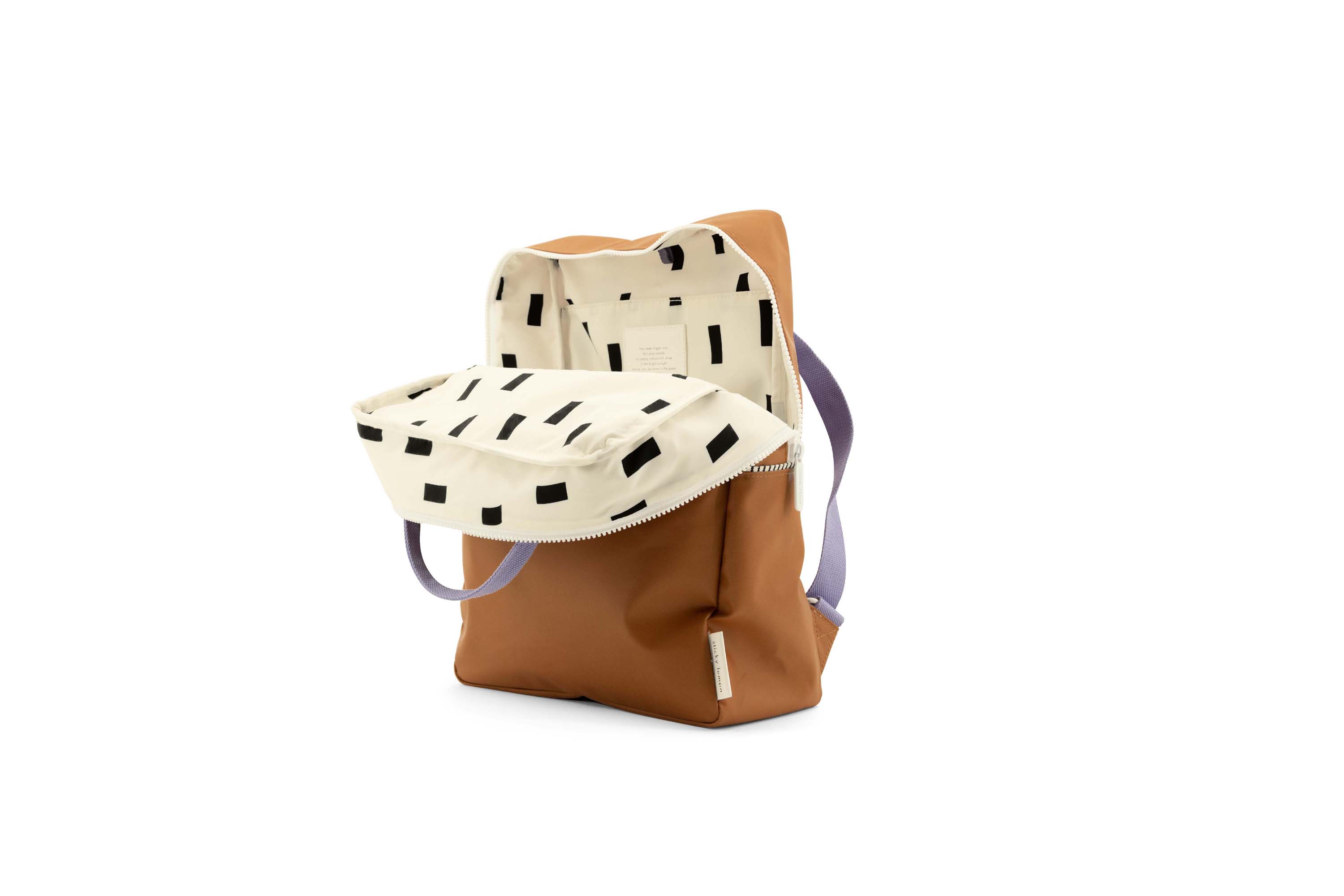 Buddy Brown Single Block Backpack