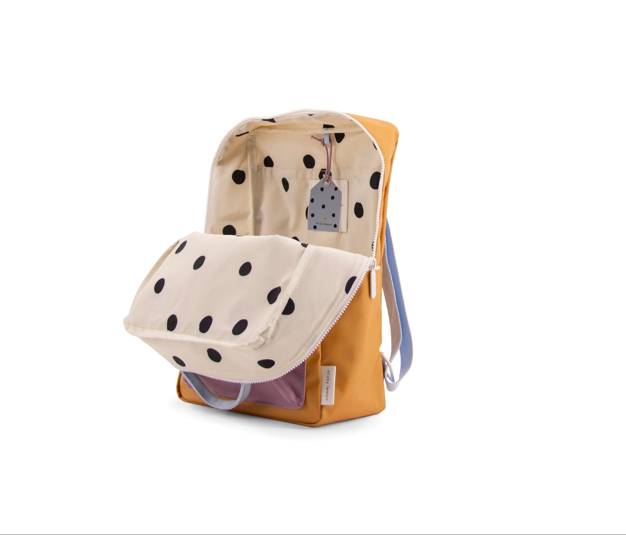 Caramel Fudge Colour Block Backpack