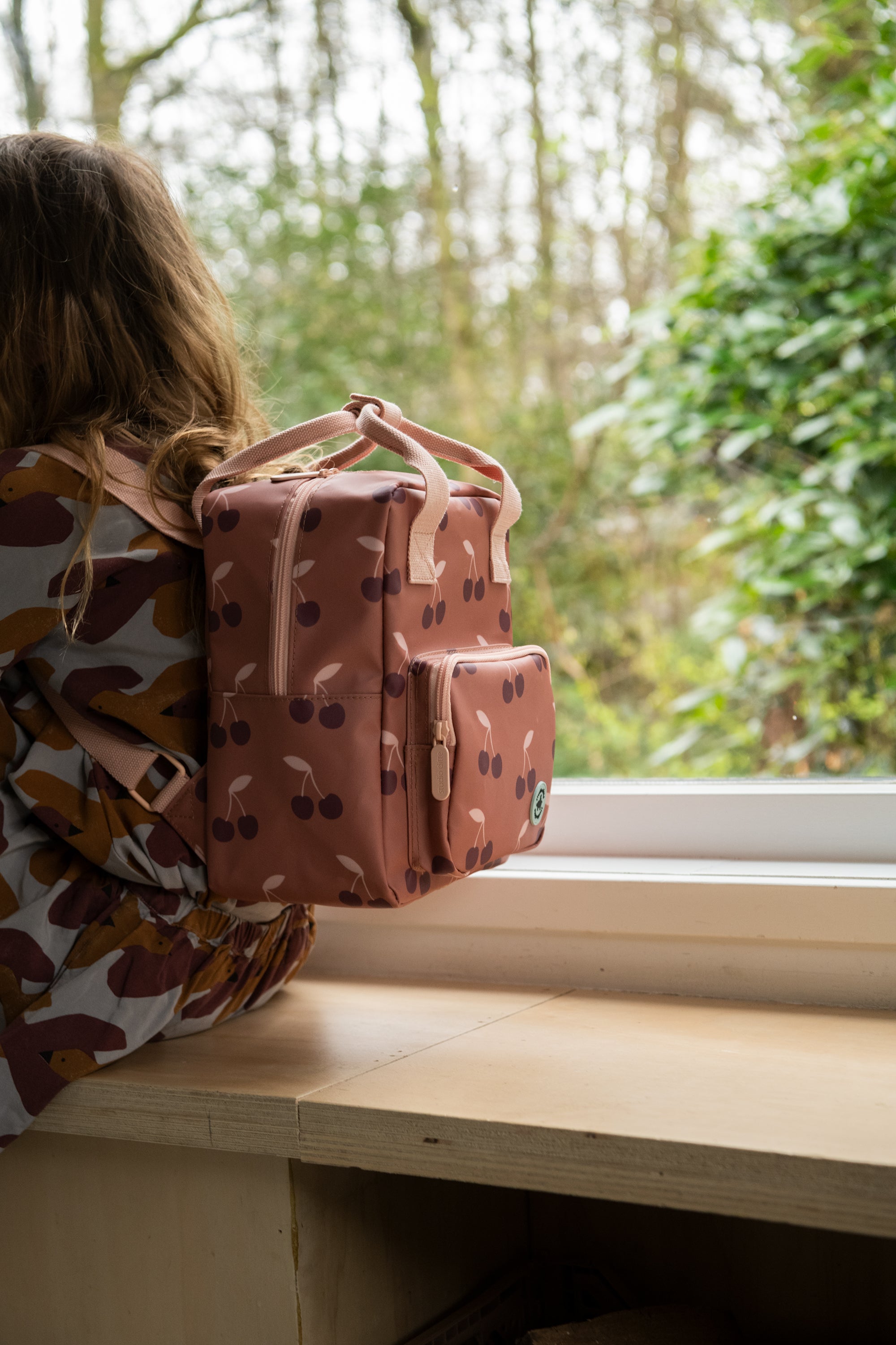 Cherry Mini Backpack