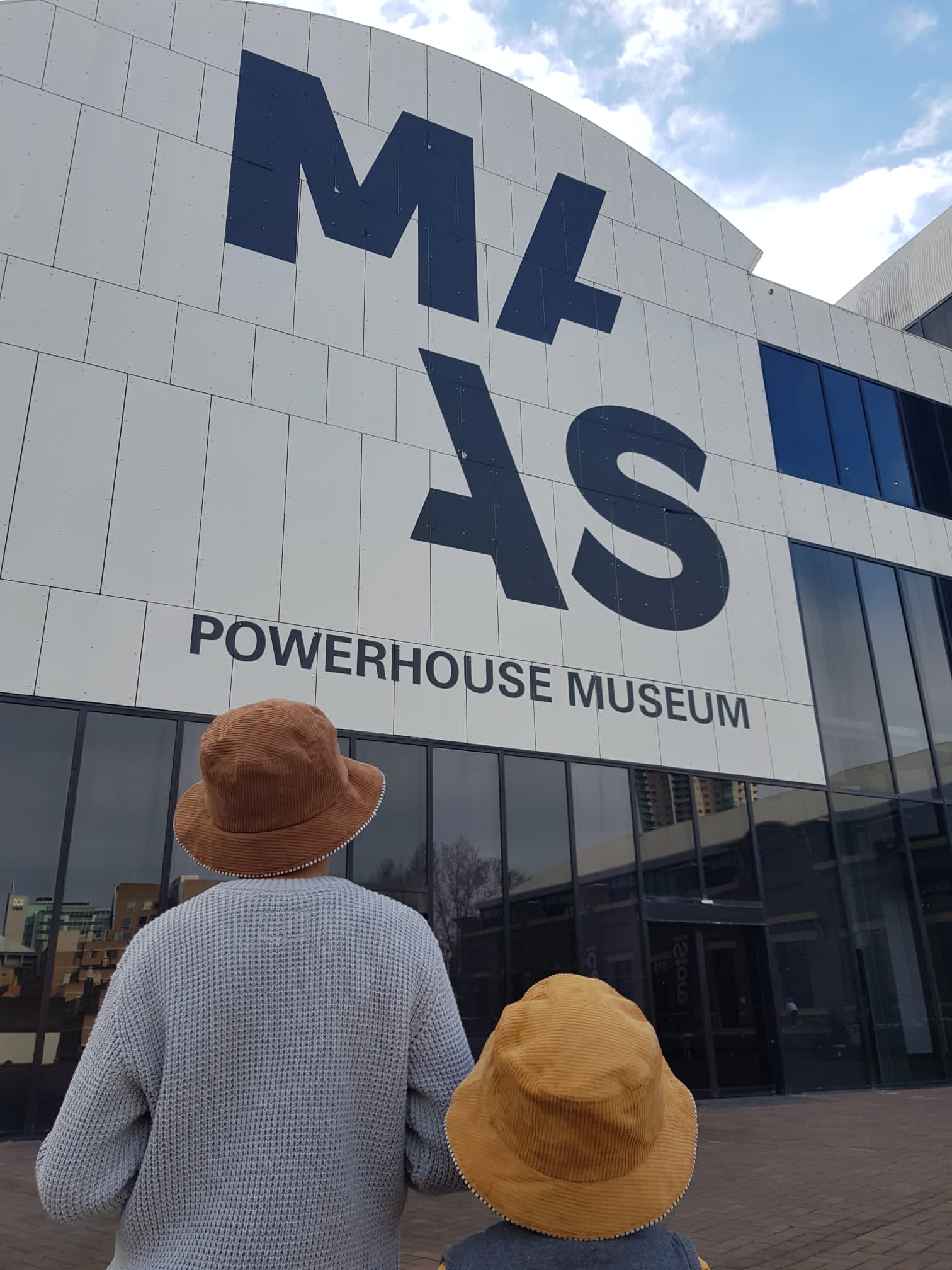 Corduroy Bucket Hat Walnut Brown