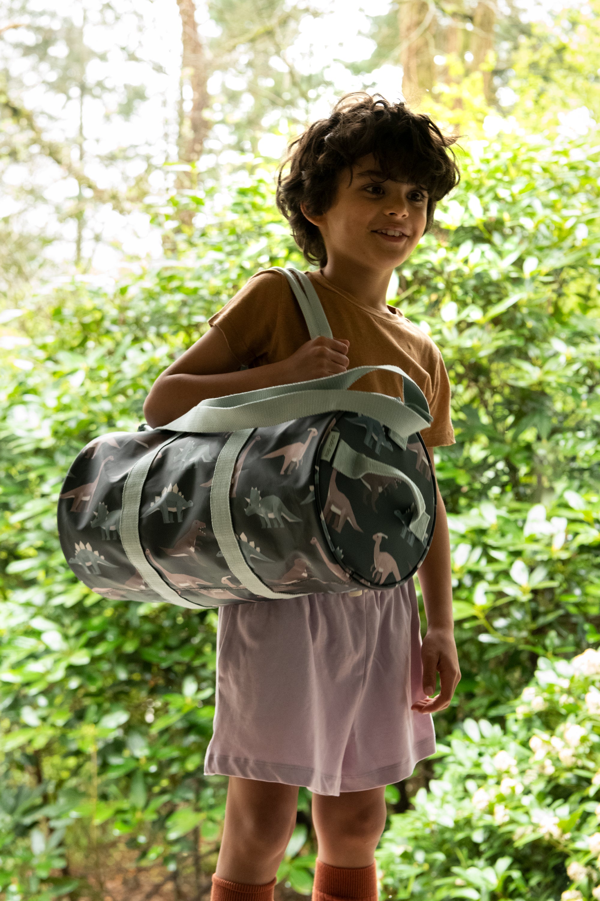 Duffle Bag Dinosaurs