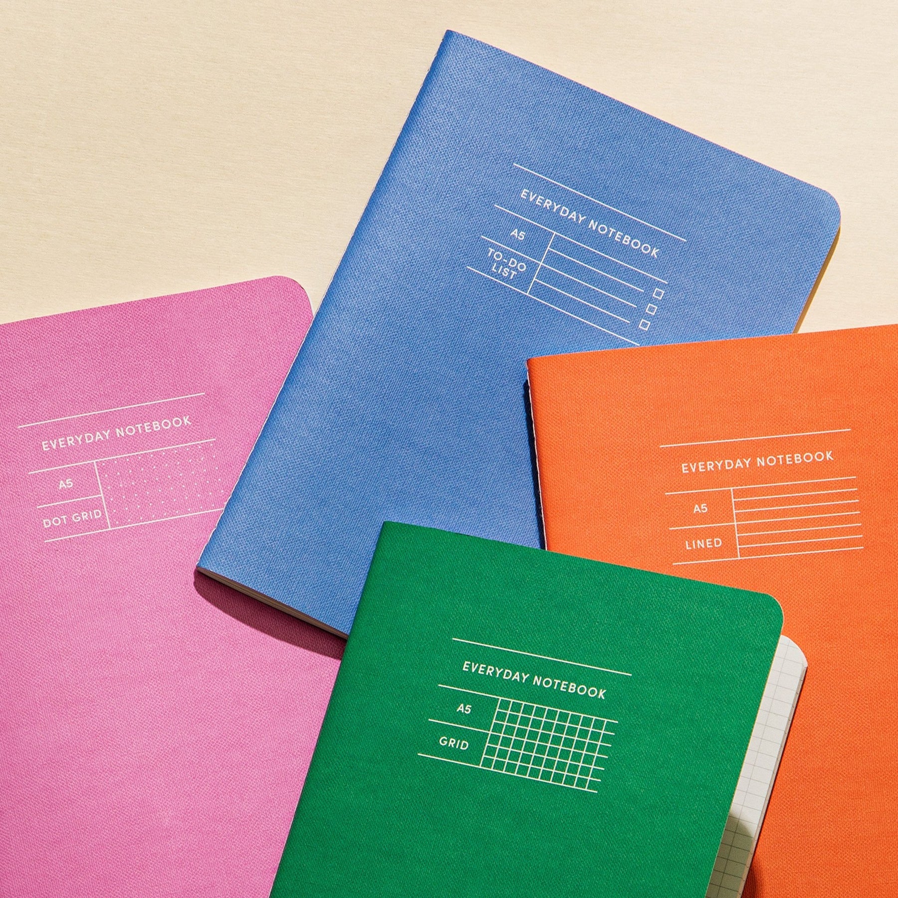 Everyday A5 Notebook in To Do