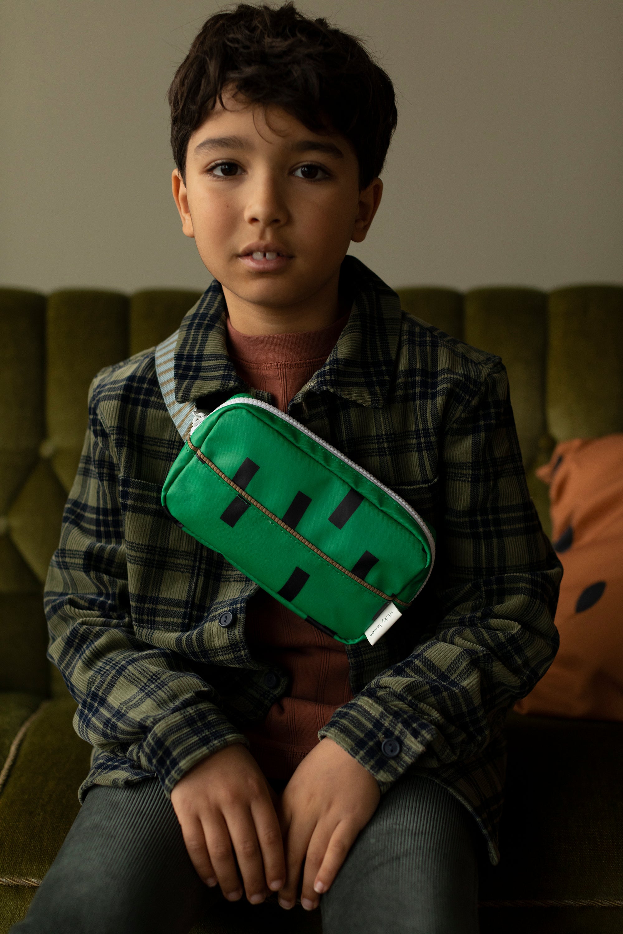 Fanny Pack in Apple Green