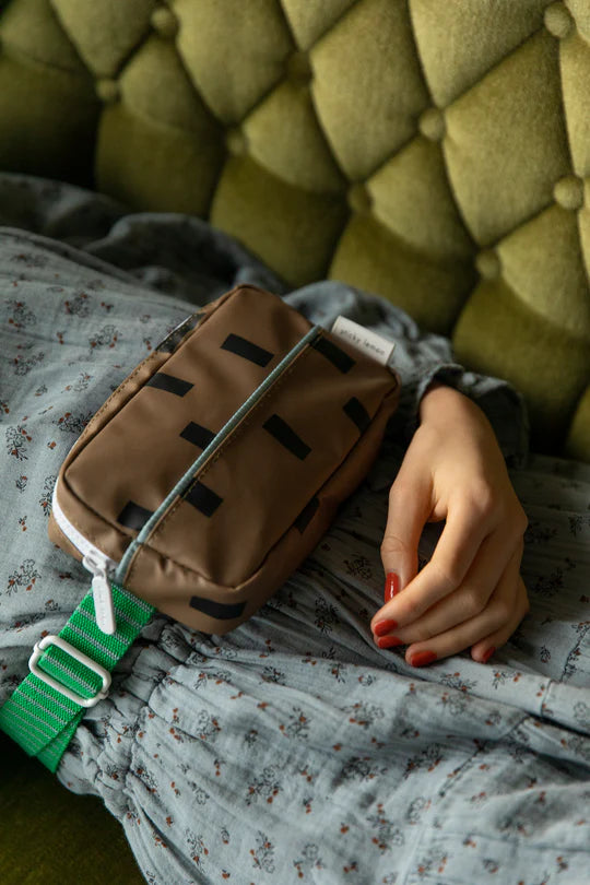 Fanny Pack Brown & Green
