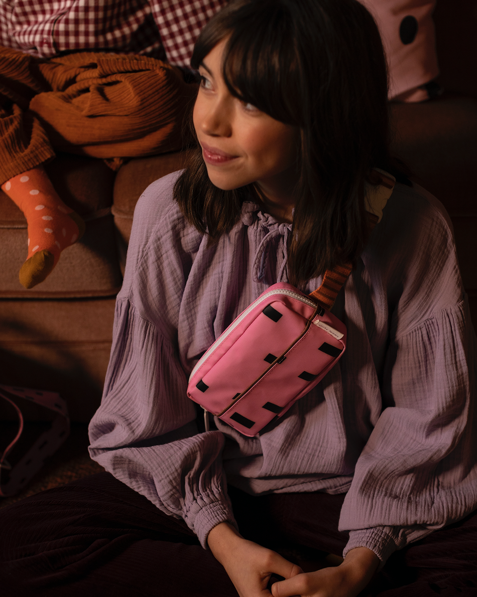 Fanny Pack in Bubbly Pink