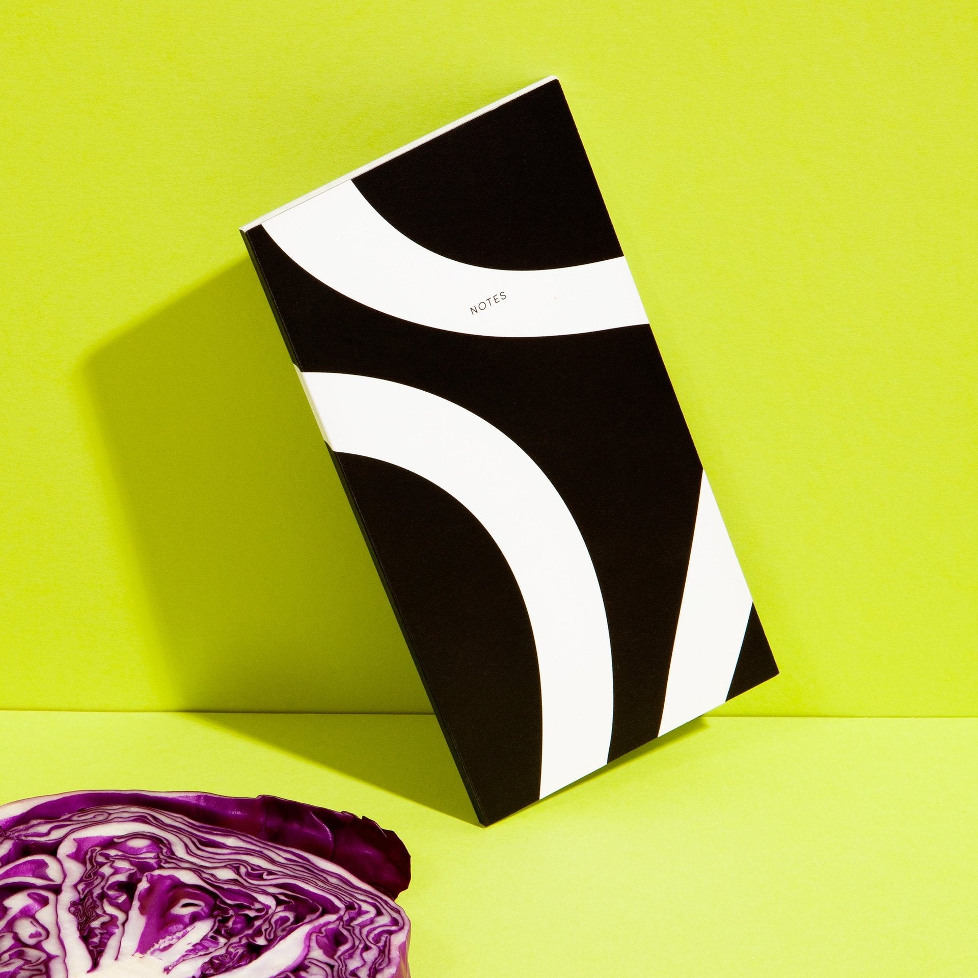 Folio Notebook in Curves