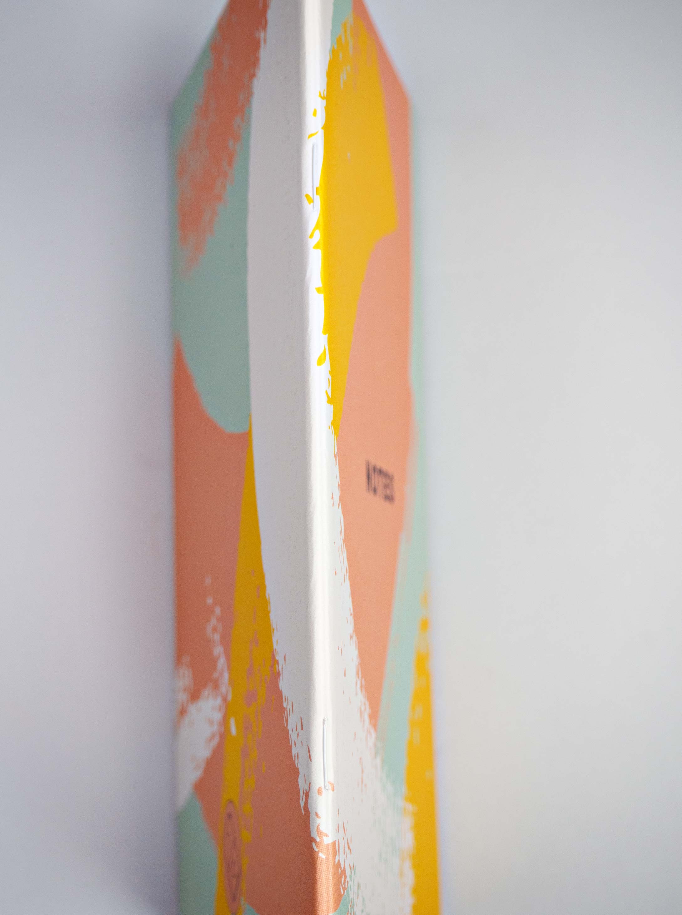 Giant Brush A5 Notebook Dot Grid