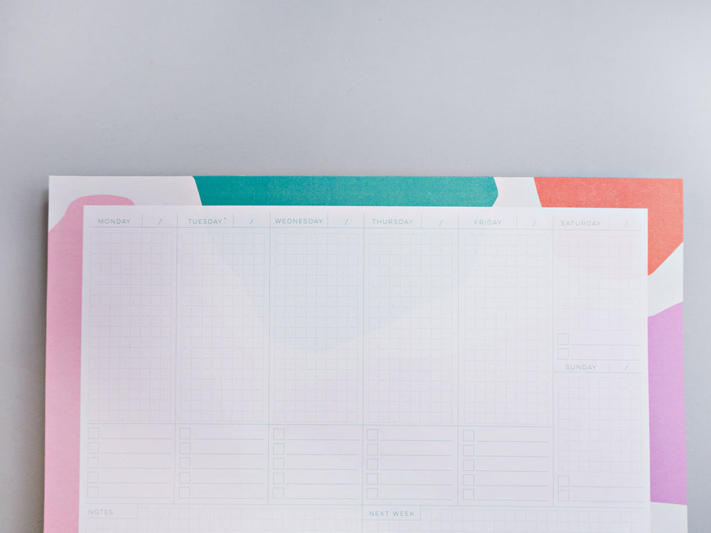 Giant Rips Weekly Planner