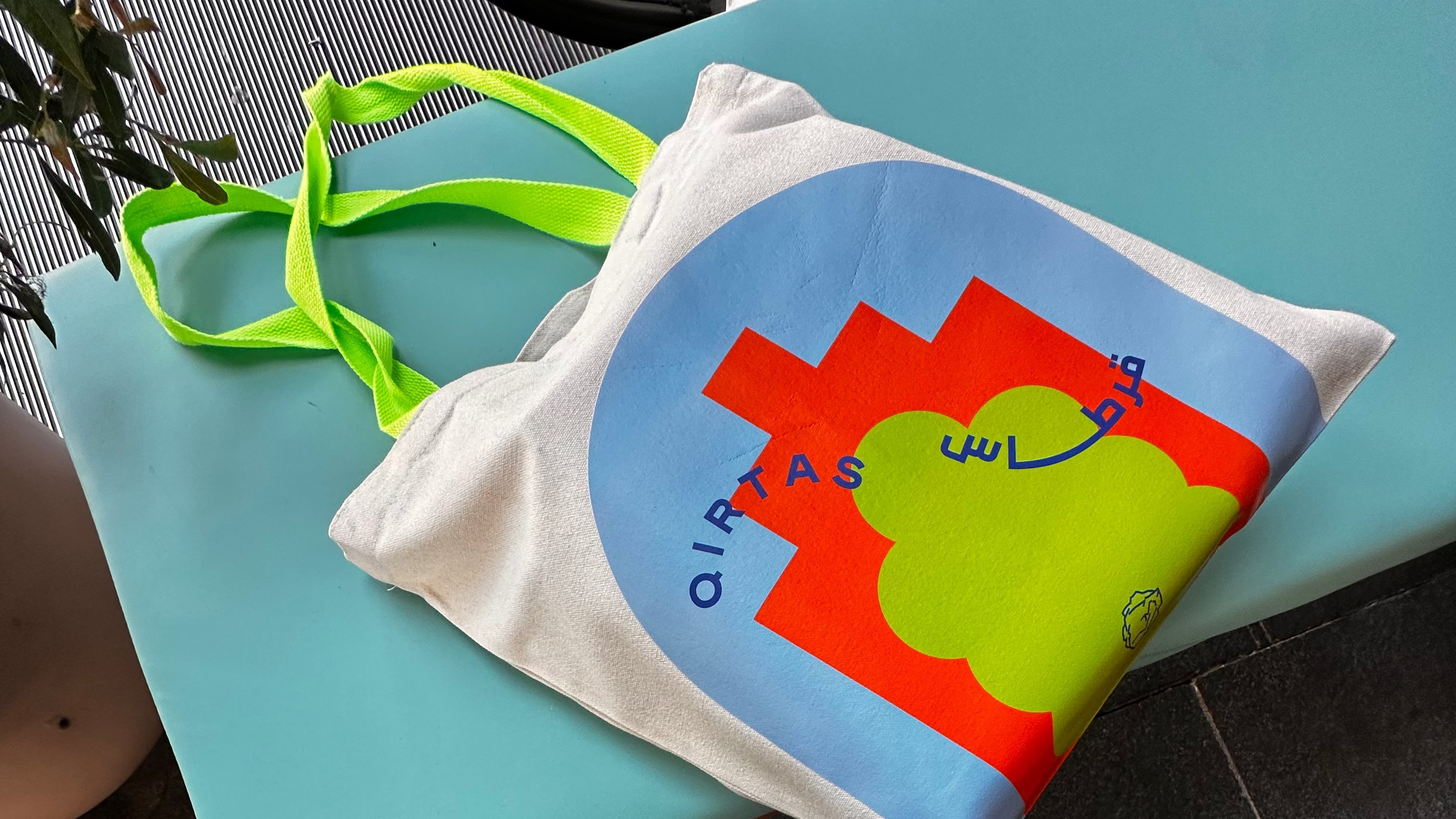 Qirtas Tote Bag
