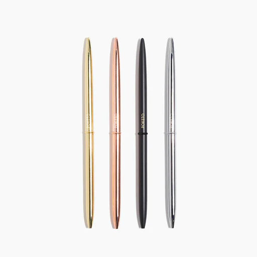 Metallic Slim Pen Set