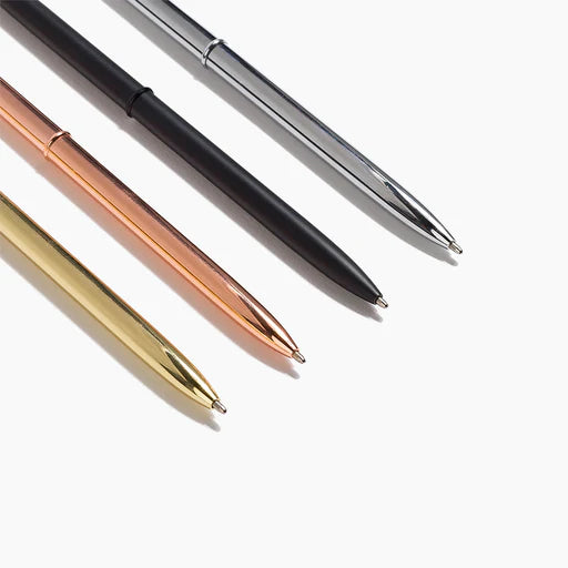 Metallic Slim Pen Set