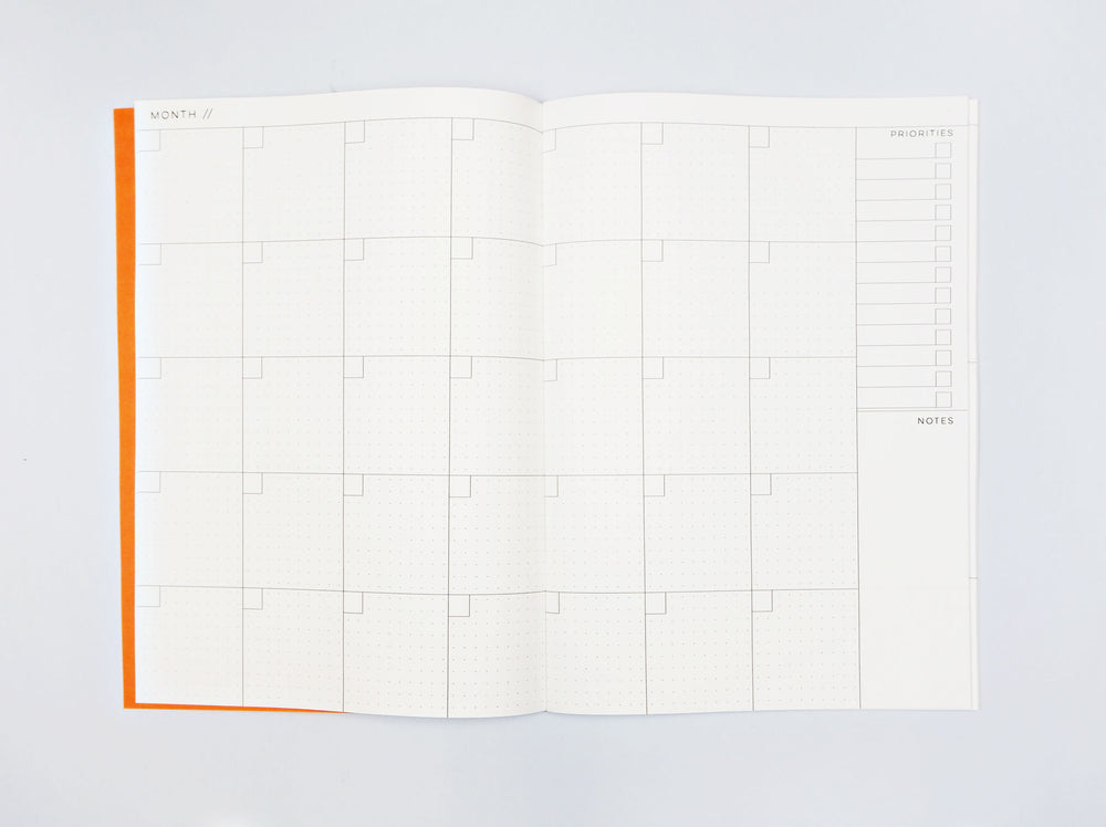 Miami Undated A4 Planner