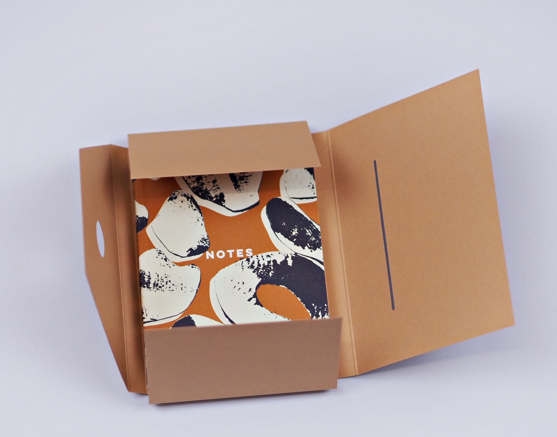 Mustard Shadow Animal Pocket Notebook