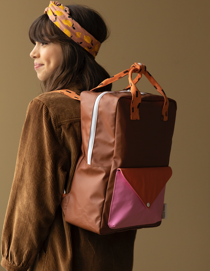 Orange Sprinkles Backpack