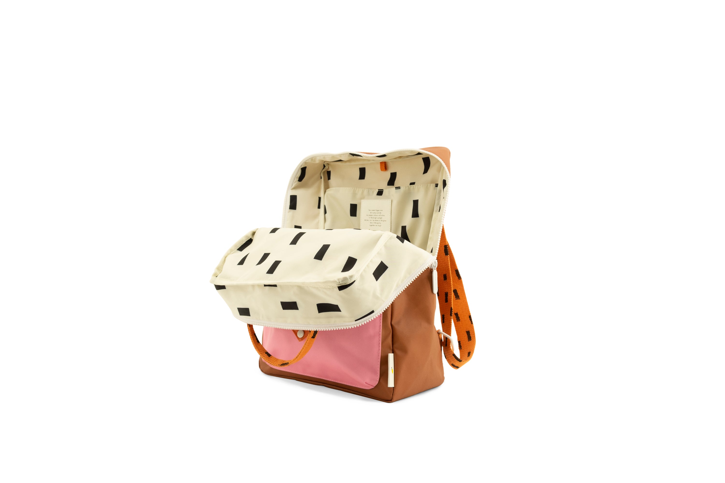 Orange Sprinkles Backpack
