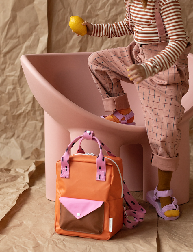 Orange Sprinkles Mini Backpack