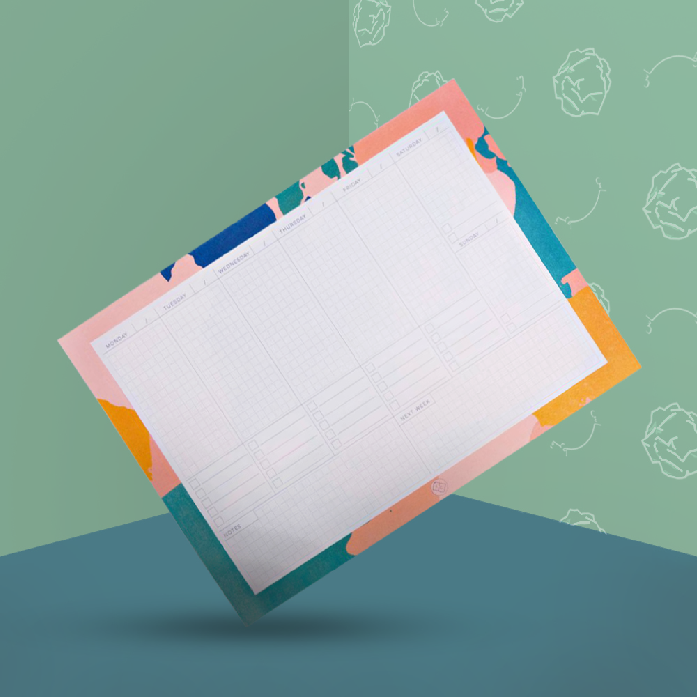 Palette Weekly Planner