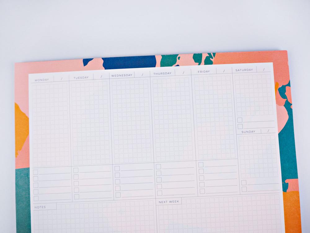 Palette Weekly Planner