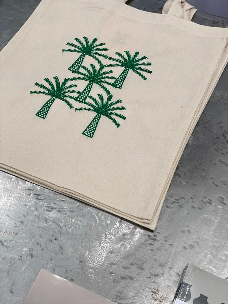 Palms Tote Bag