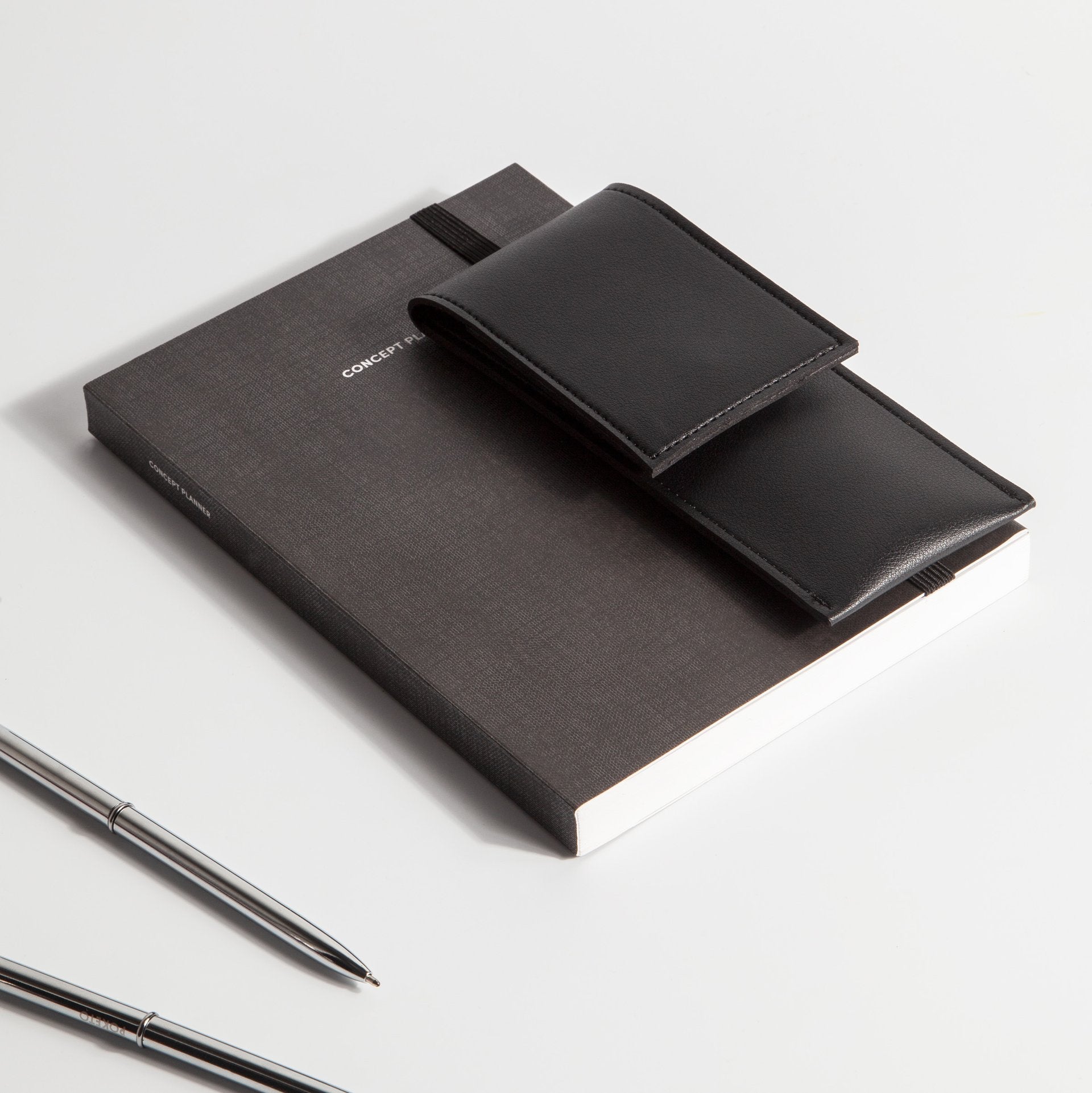 Pen Pouch in Black