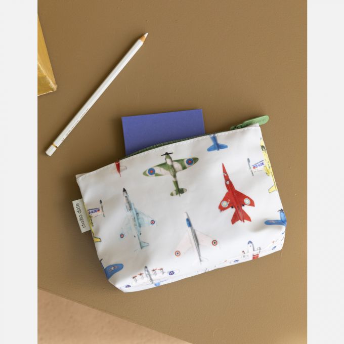 Pencil Case Airplanes