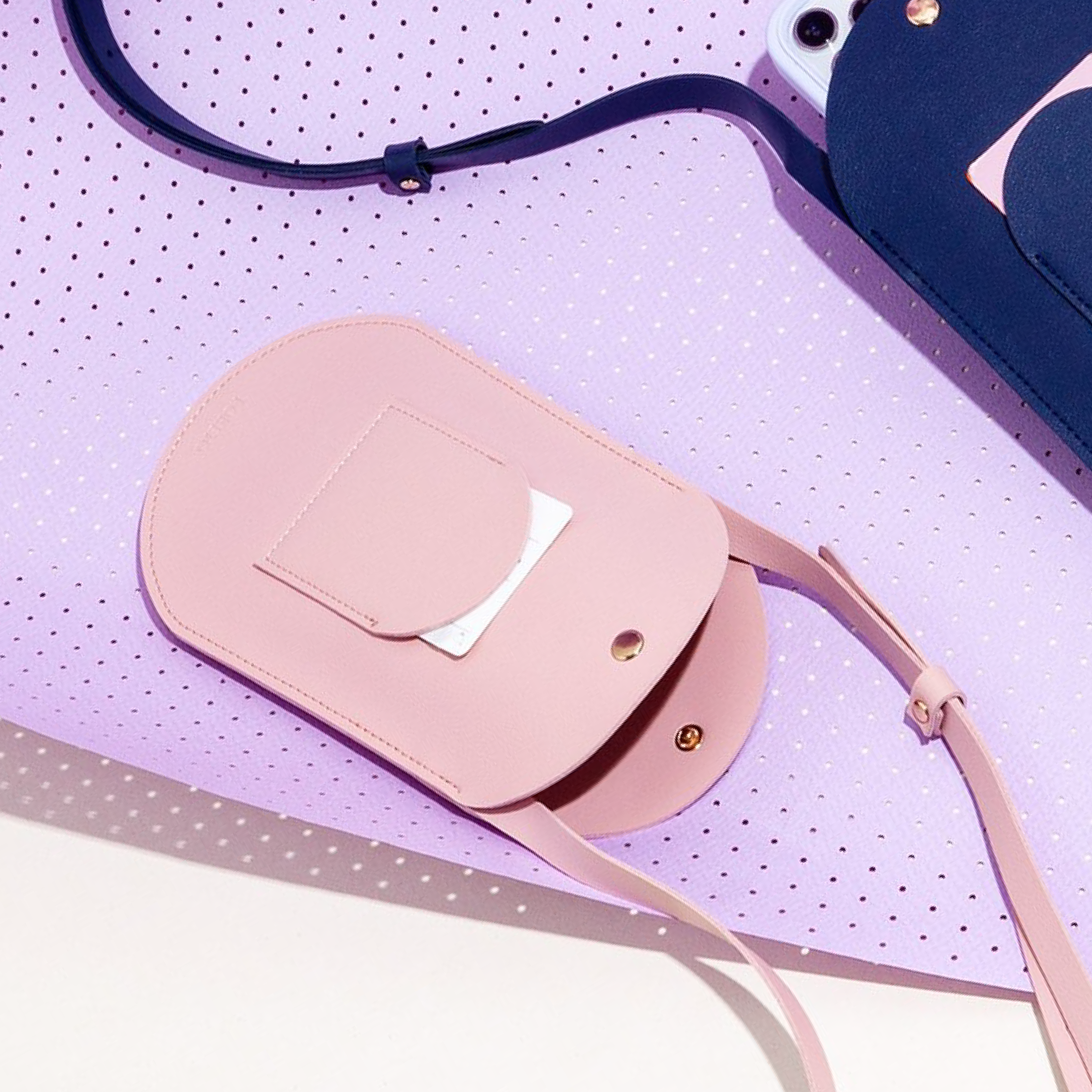 Phone Pouch in Blush