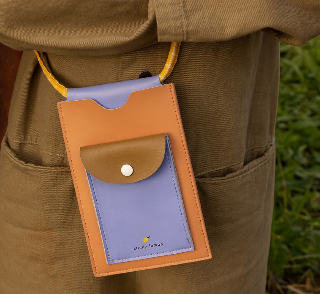 Phone Pouch in Harvest Moon