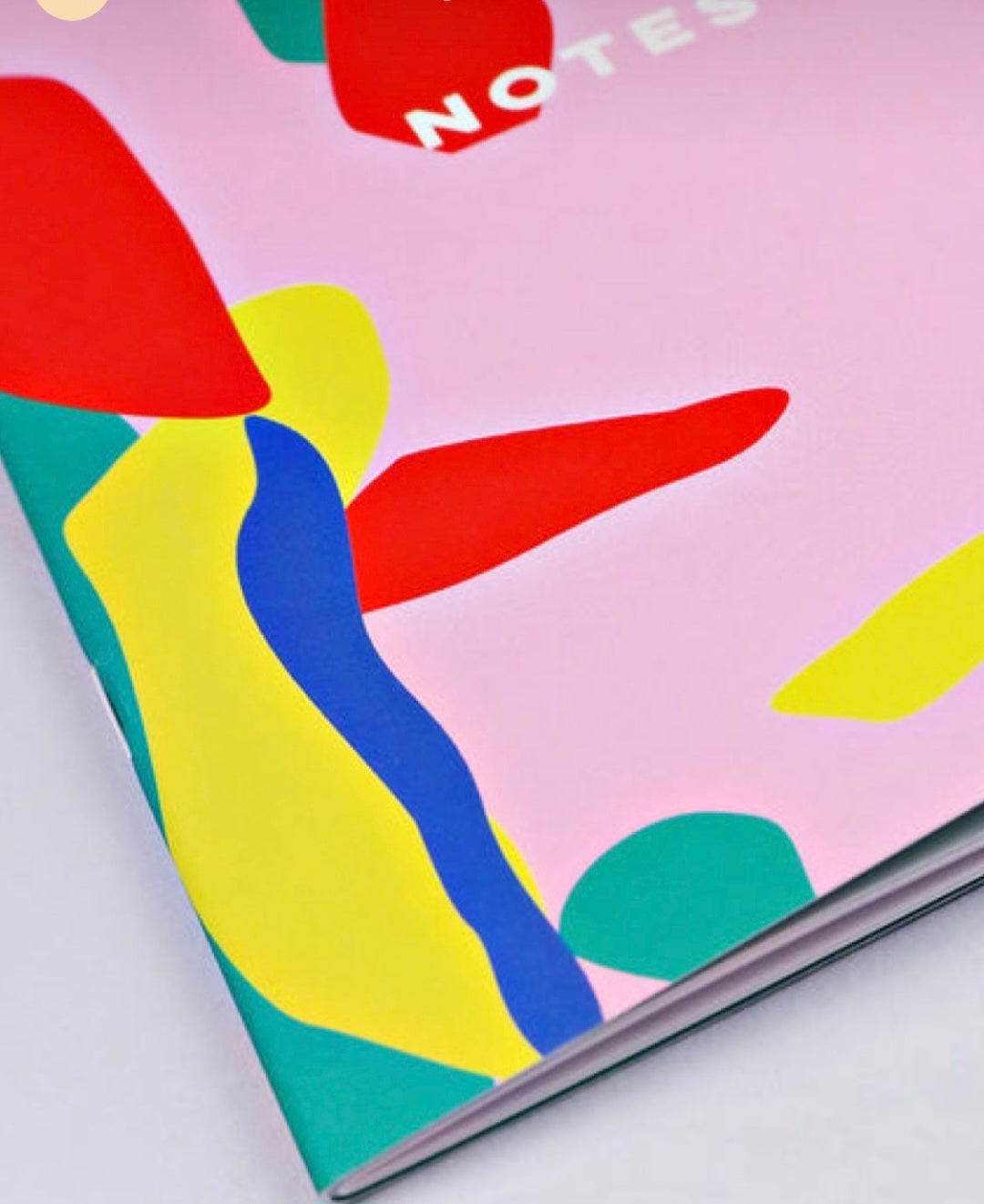 Pink Lava A5 Notebook Dot Grid