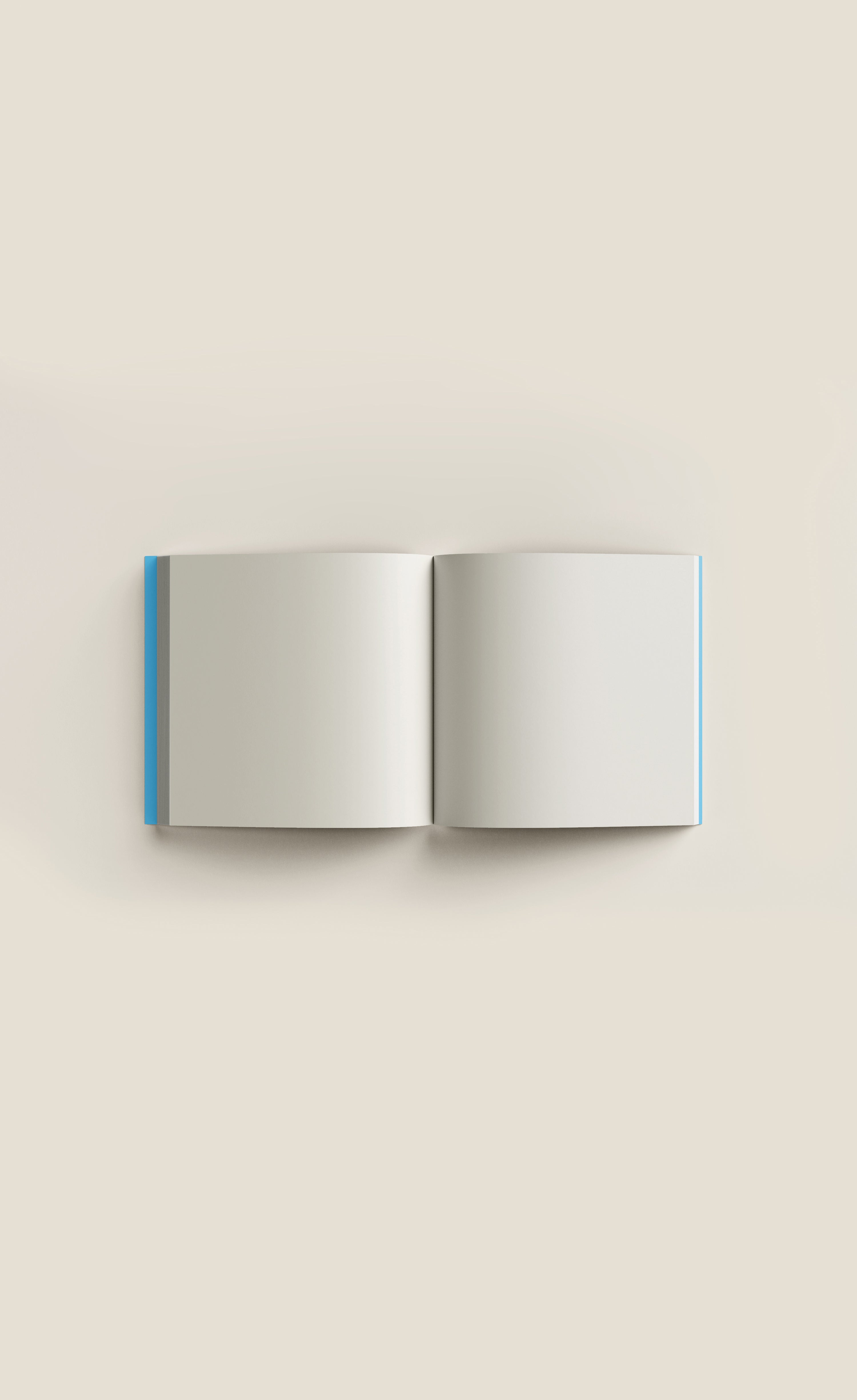 Pink Moon Square Notebook