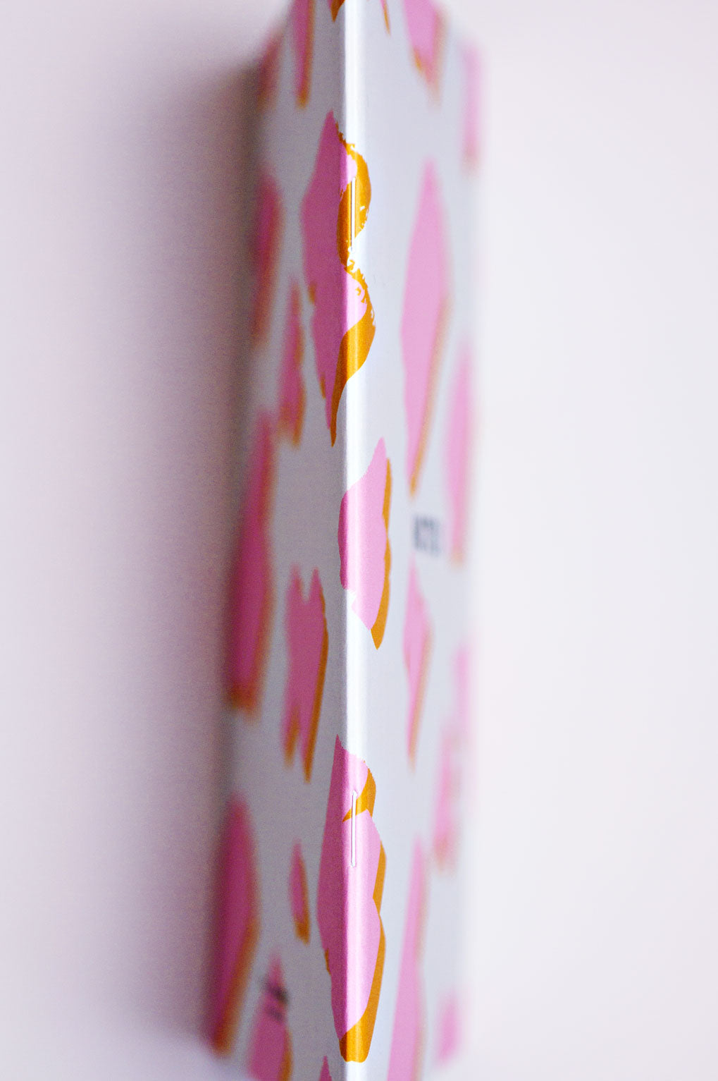 Pink Mustard Animal A5 Notebook