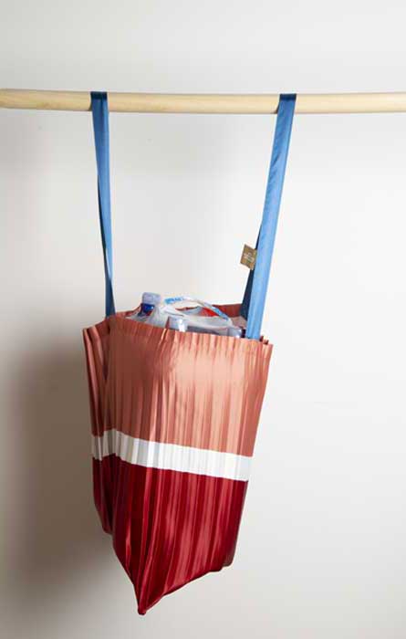 Pleated Tote Bag Alicudi