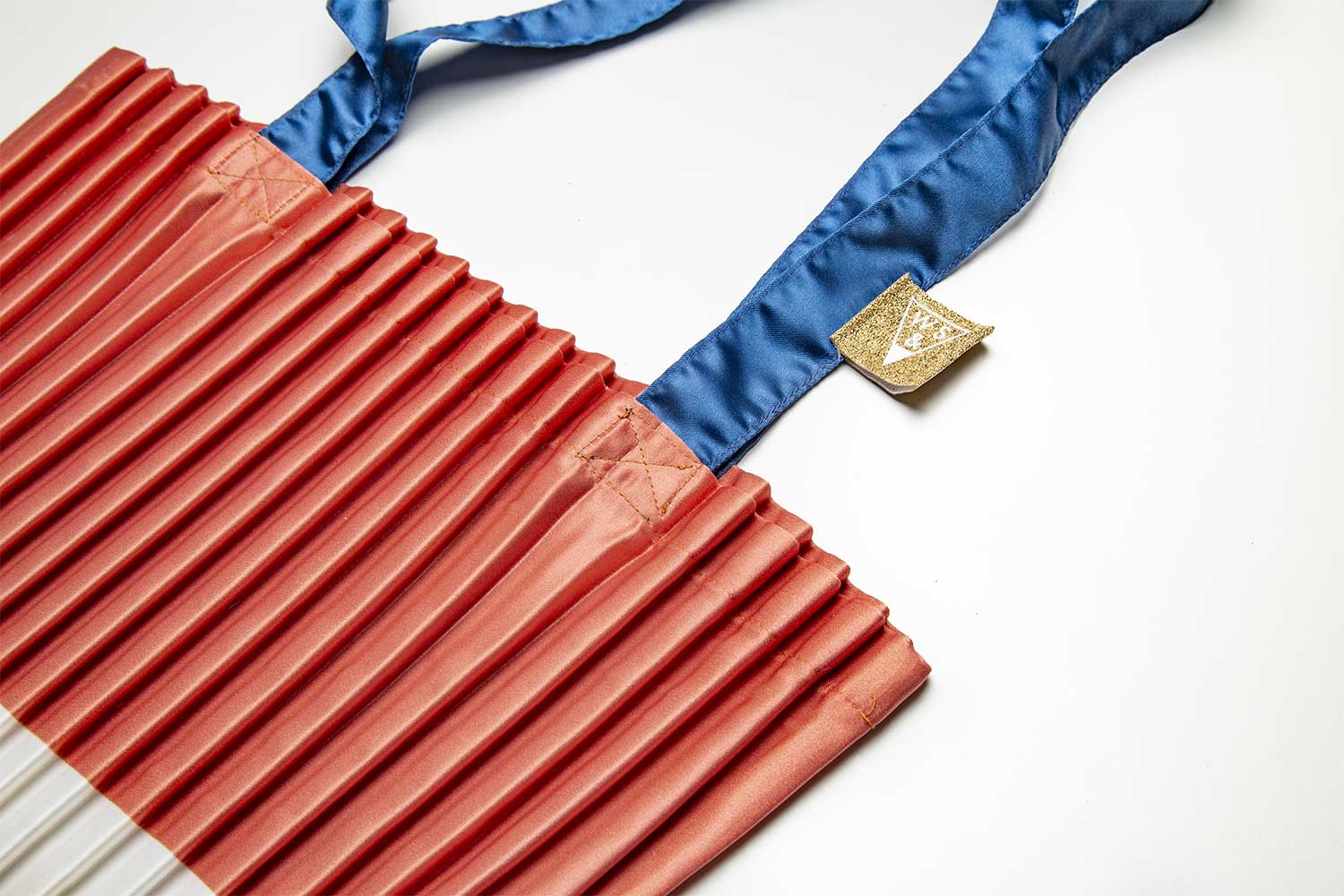 Pleated Tote Bag Alicudi