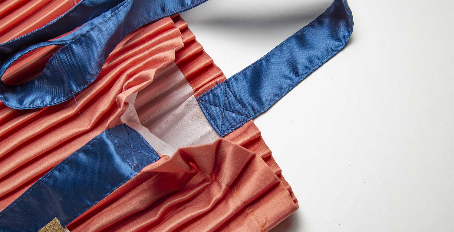 Pleated Tote Bag Alicudi