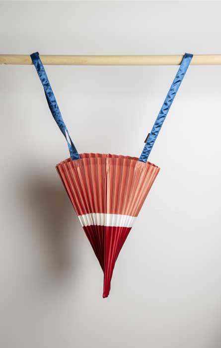 Pleated Tote Bag Alicudi