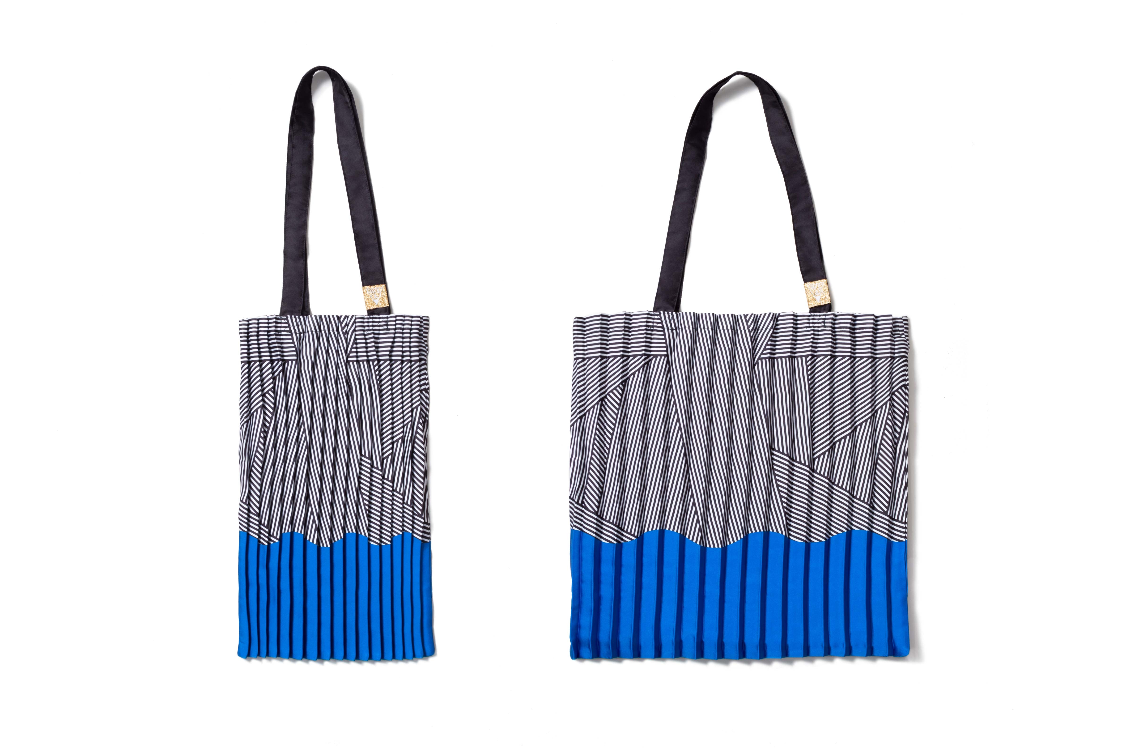 Pleated Tote bag Millerighe