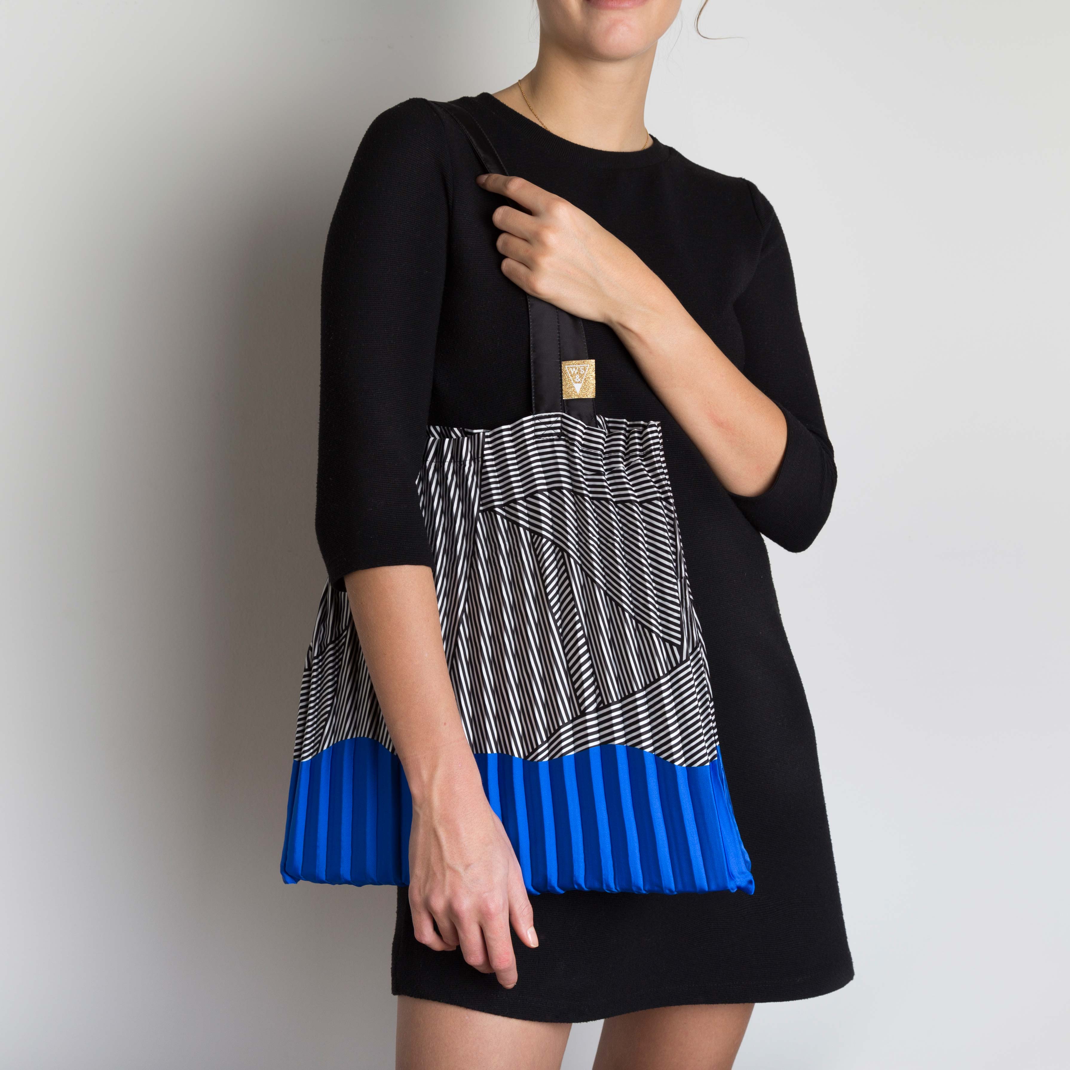 Pleated Tote bag Millerighe