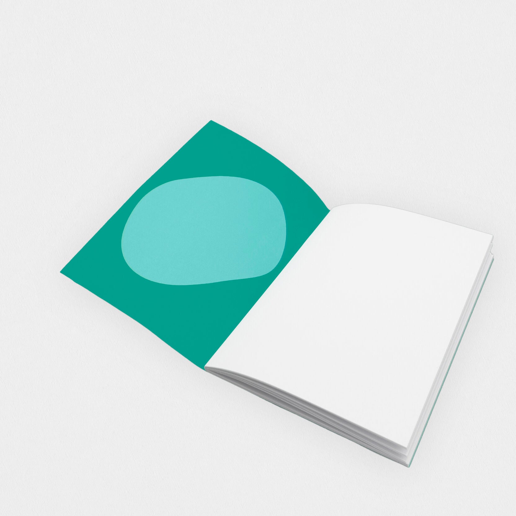 Pocket Thoughts Notebook in Green