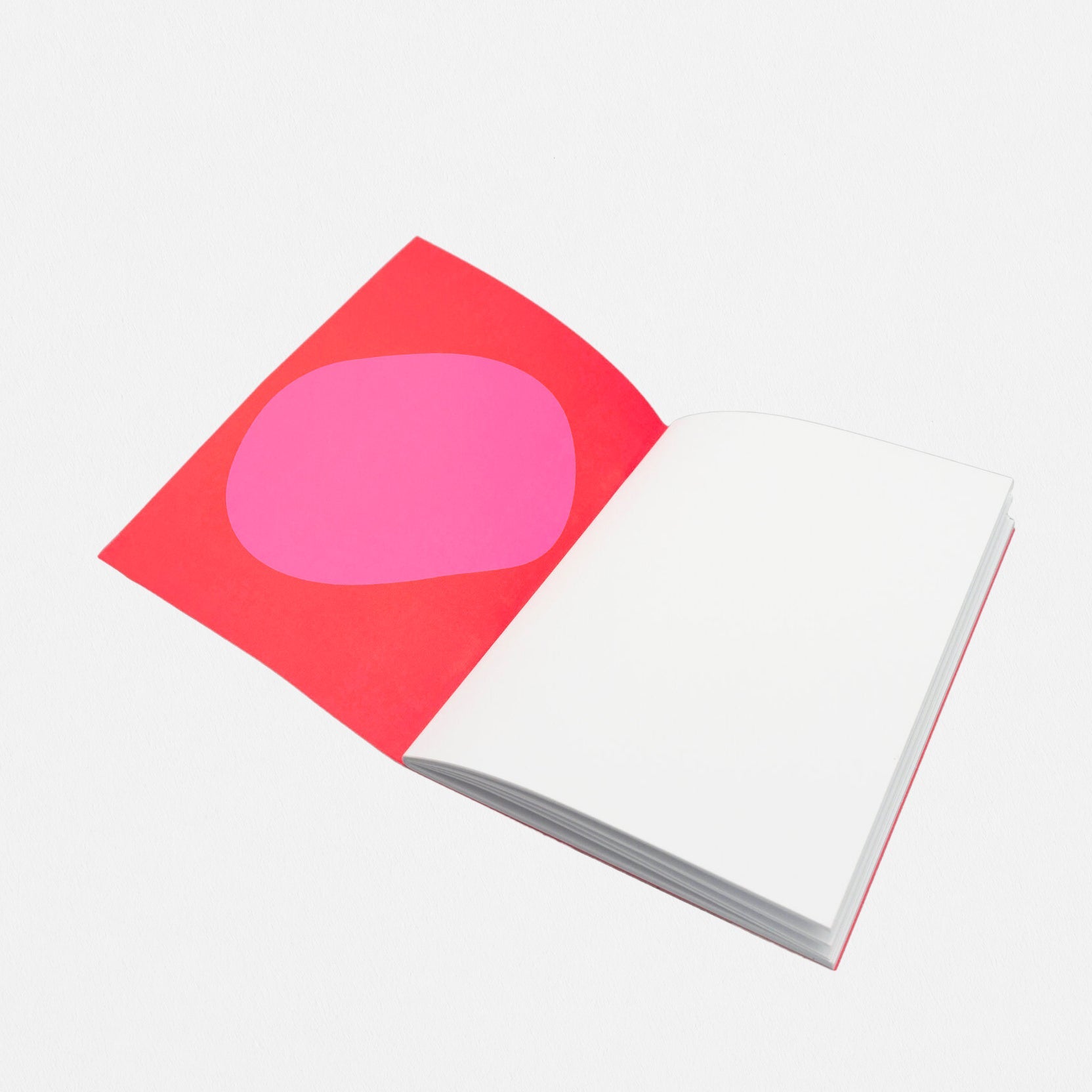 Pocket Thoughts Notebook in Pink