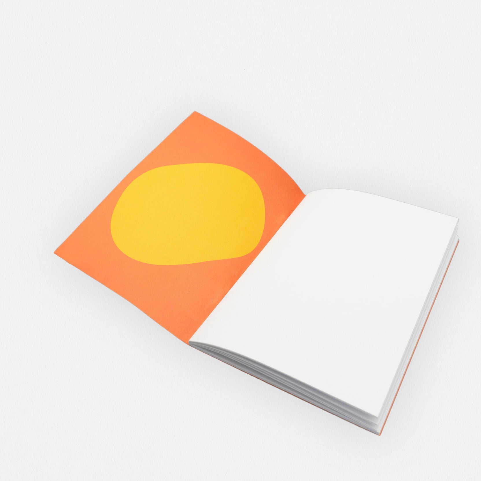 Pocket Thoughts Notebook in Yellow